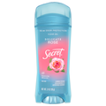 Secret Delicate Rose Clear Gel Antiperspirant Deodorant Stick