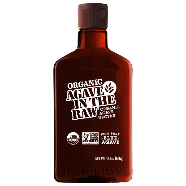 Agave In The Raw Organic Agave Nectar