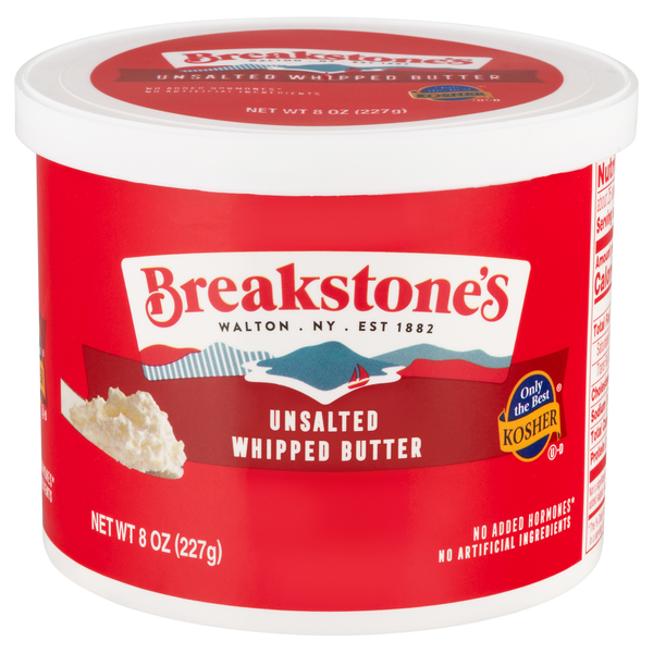 Breakstone's Kosher Unsalted Whipped Butter