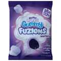 Stuffed Puffs Gummy Fuzions Sour Berry Bite Size Candy
