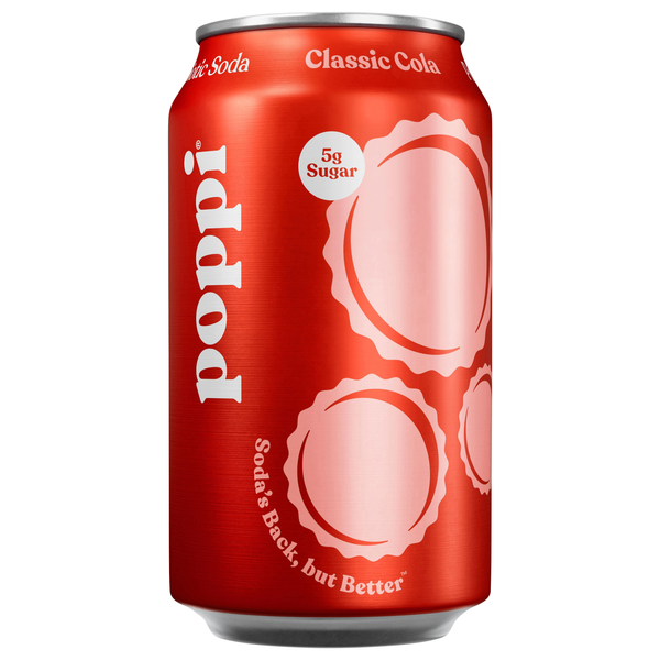 Poppi Prebiotic Classic Cola Soda