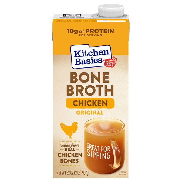 Kitchen Basics Gluten Free Original Chicken Bone Broth