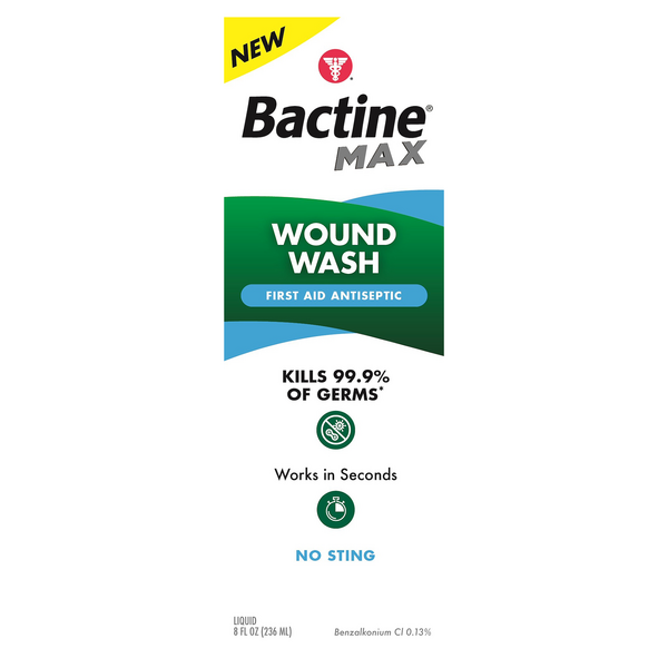 Save on Bactine Max Wound Wash First Aid Antiseptic Order Online Delivery GIANT