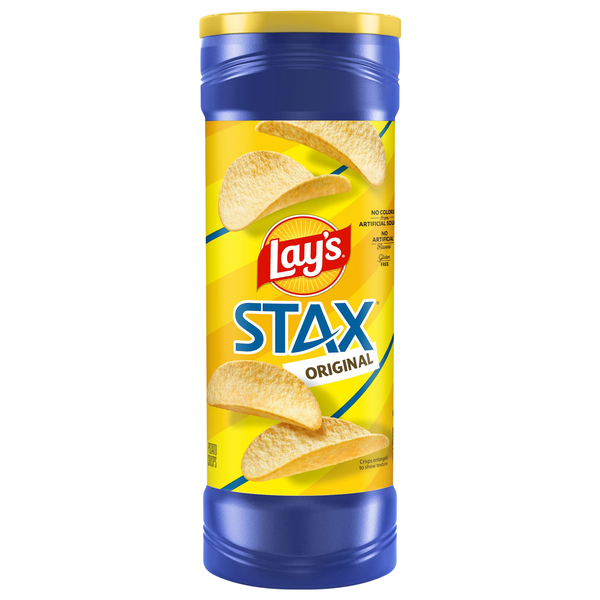 Lay's Stax Original Potato Crisps Chips