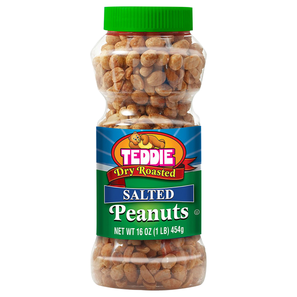 Teddie Dry Roasted Salted Peanuts