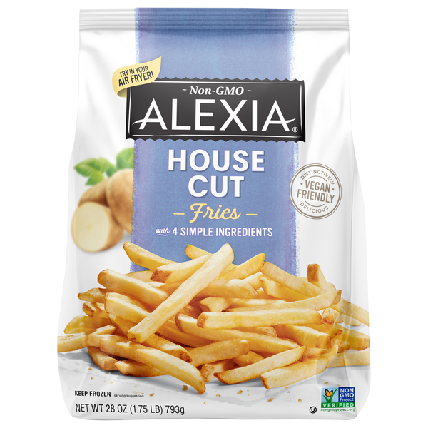 Alexia House Cut Fries with Sea Salt Frozen