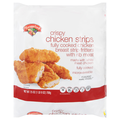 Hannaford Breaded Crispy Chicken Strips Frozen