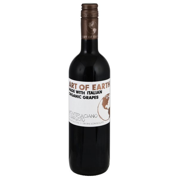 Art of Earth Montepulciano d'Abruzzo Red Wine
