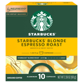 Starbucks Blonde Espresso Roast Coffee Capsules