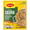 Maggi Sopa Casera Home-Style Vegetable Pasta Soup Mix