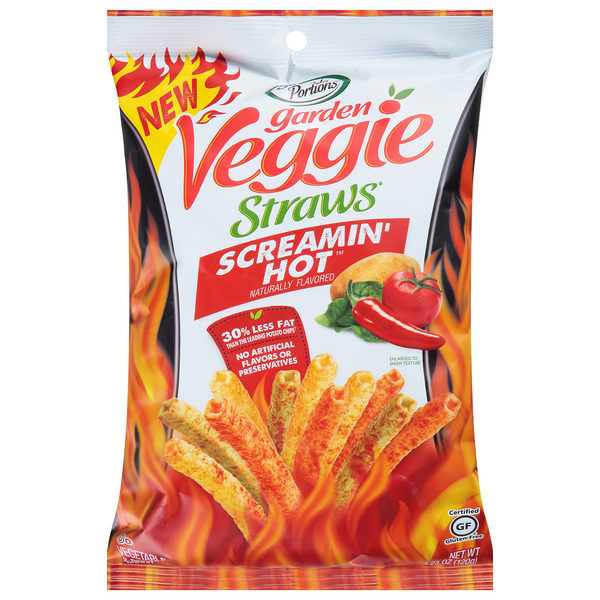veggie sticks screamin hot