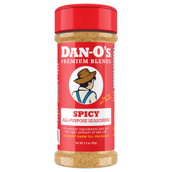 Dan-O's Low Sodium Spicy Seasoning