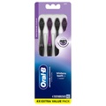 Oral-B Advanced Whitening Charcoal Toothbrushes Soft