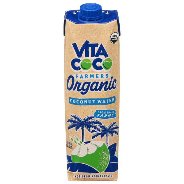 Vita Coco Farmers Coconut Water Organic