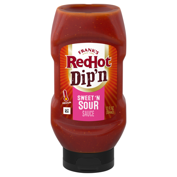 Frank's RedHot Sweet 'n Sour Dip'n Sauce