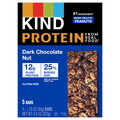 KIND Gluten Free Dark Chocolate Nut Plant Protein Bars - 5 ct
