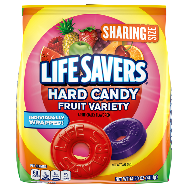 Save on Life Savers Fruit Variety Hard Candy Sharing Size Order