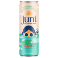 Juni Peach Sparkling Tea with Adaptogens