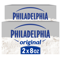 Philadelphia Original Cream Cheese Brick 8 oz/2 ct | Giant Food