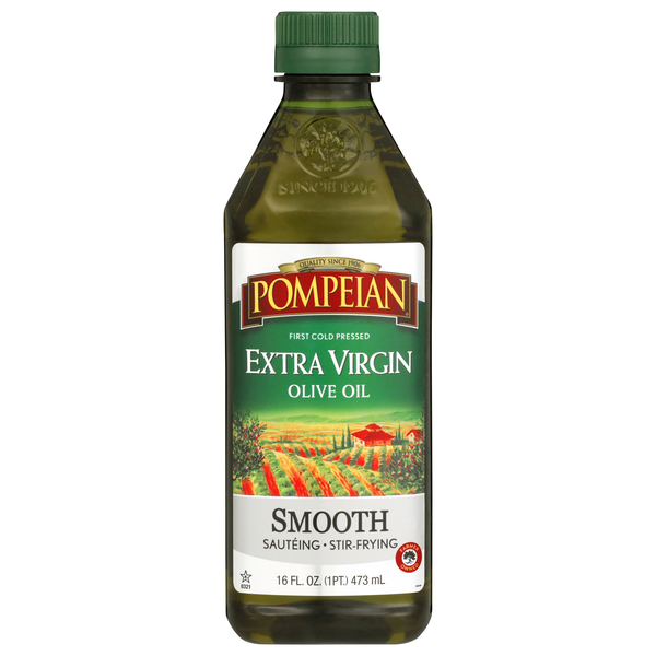Pompeian Smooth Extra Virgin Olive Oil