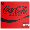 Coca-Cola Zero Sugar Cola Soda - 24 pk