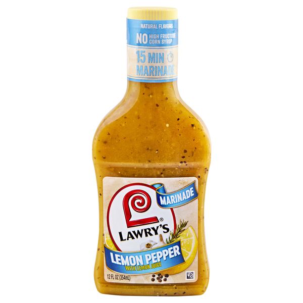 Lawry's Lemon Pepper Marinade