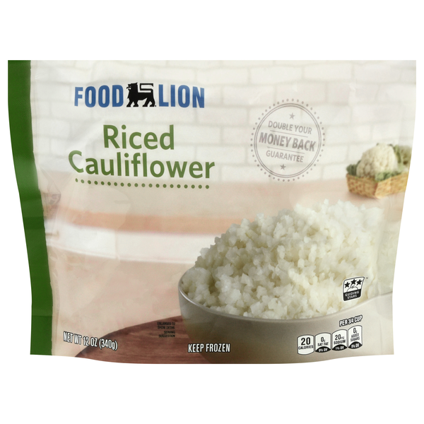 Food Lion Riced Cauliflower Frozen