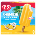 Holanda Chemisse Coconut & Pineapple Frozen Dairy Dessert Bars - 4 ct