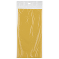 Creative Converting Celebrations Plastic Tablecover SB Yellow 54X108 Inch