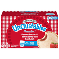 Smucker's Uncrustables Peanut Butter & Strawberry Jam Sandwich - 15 ct