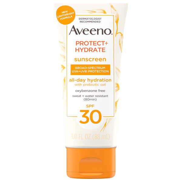 Aveeno Protect + Hydrate Sunscreen SPF 30