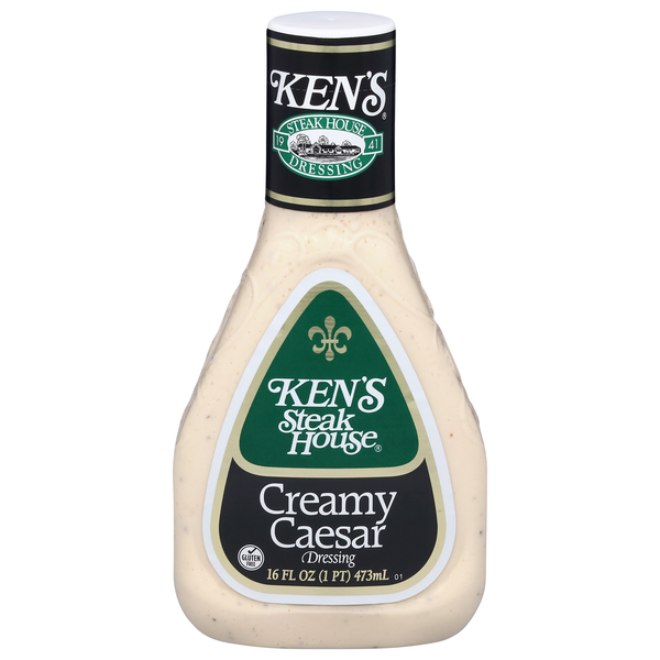 Ken's Steak House Creamy Caesar Dressing