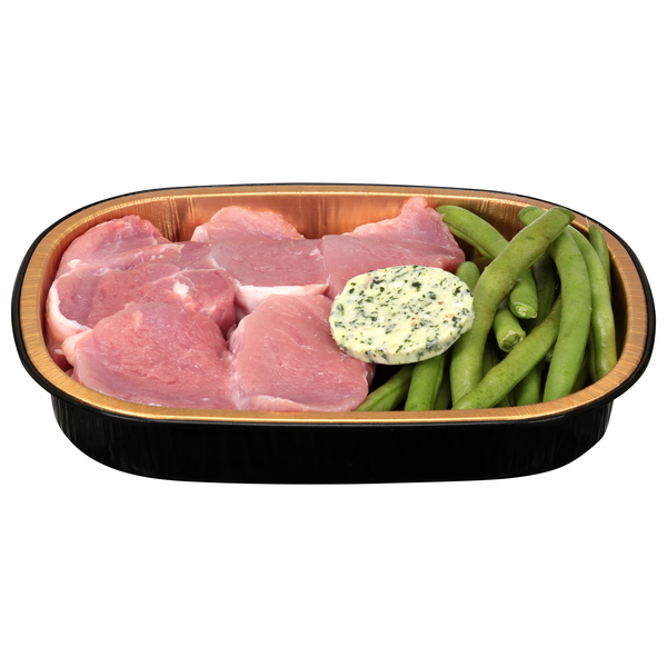 Food Lion Oven Ready Pork Tenderloin with Green Beans