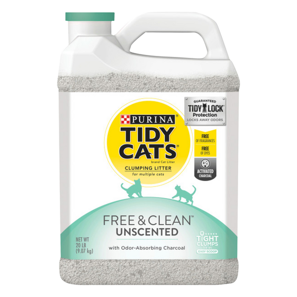 Save on Purina Tidy Cats Clumping Litter Free & Clean Unscented Order