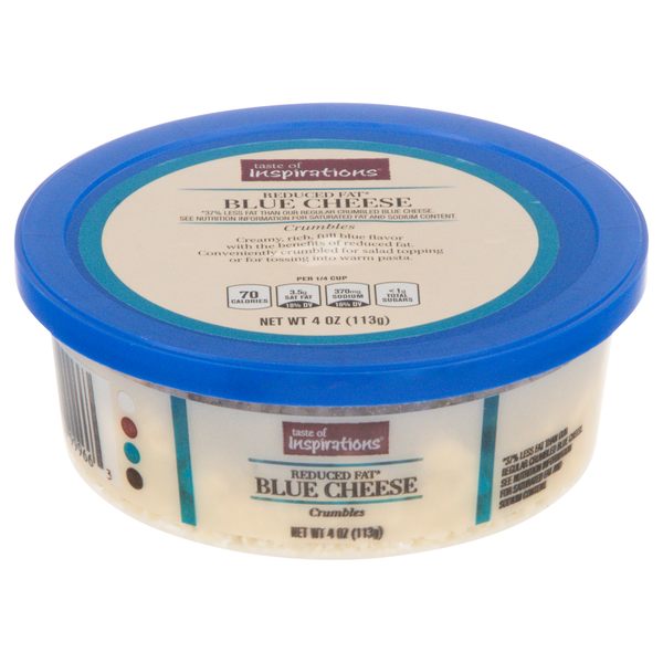 Taste of Inspirations Reduced Fat Blue Cheese Crumbles
