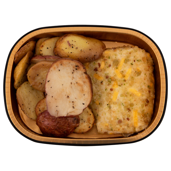 Hannaford Haddock with Potatoes