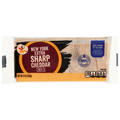 Our Brand New York Extra Sharp Yellow Cheddar Cheese Block