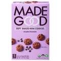 Made Good Organic Gluten & Nut Free Soft Mini Double Chocolate Cookies