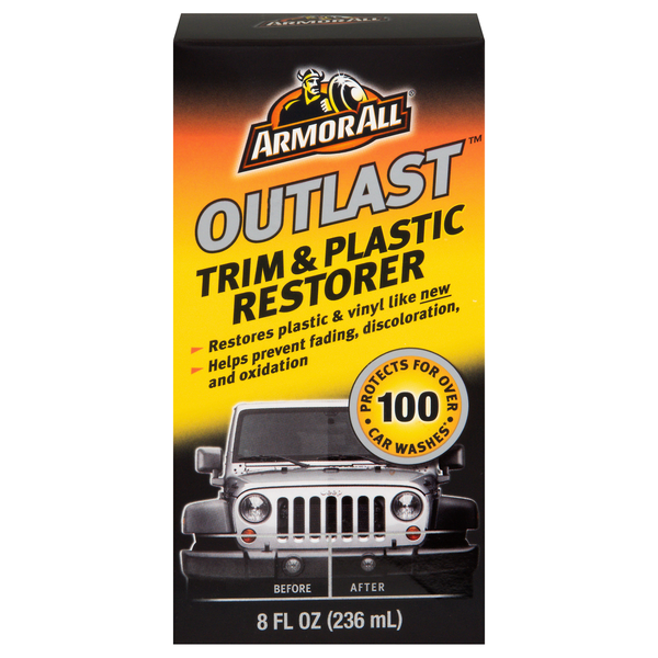 Armor All Outlast Trim & Plastic Restorer