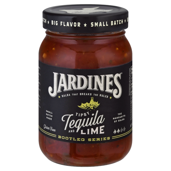 Save on Jardines Bootleg Series Salsa Tipsy Tequila & Lime Order Online