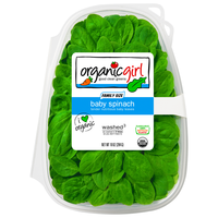 Organicgirl Baby Spinach Family Size