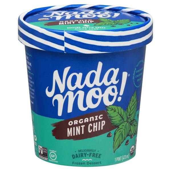 Save on Nada Moo! DairyFree Frozen Dessert Mint Chip Organic Order