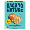 Back to Nature Stoneground Wheat Crackers