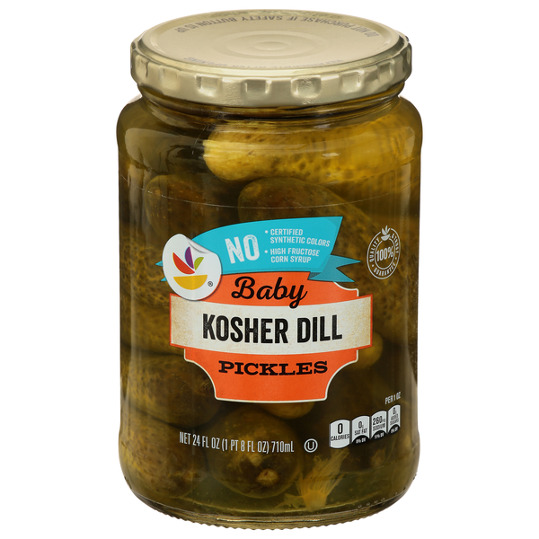 Giant Fresh Pack Kosher Baby Dill Pickles