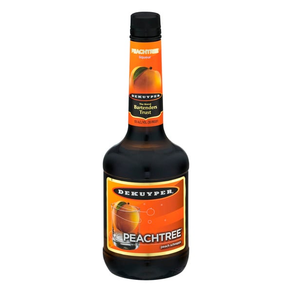 DeKuyper Peachtree Schnapps Liqueur