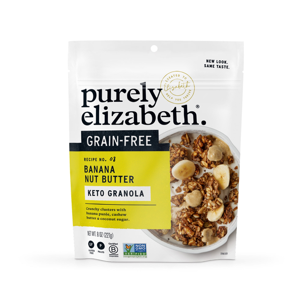 Save on Purely Elizabeth Keto Granola Banana Nut Butter Grain Free