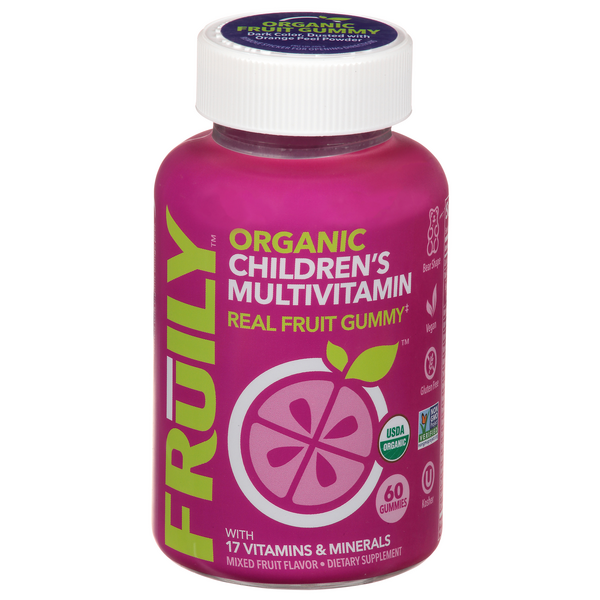 Save on Fruily Children's Multivitamin Gummies Mixed Fruit Flavor