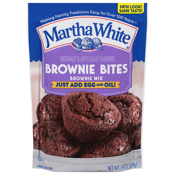Martha White Brownie Bites Brownie Mix