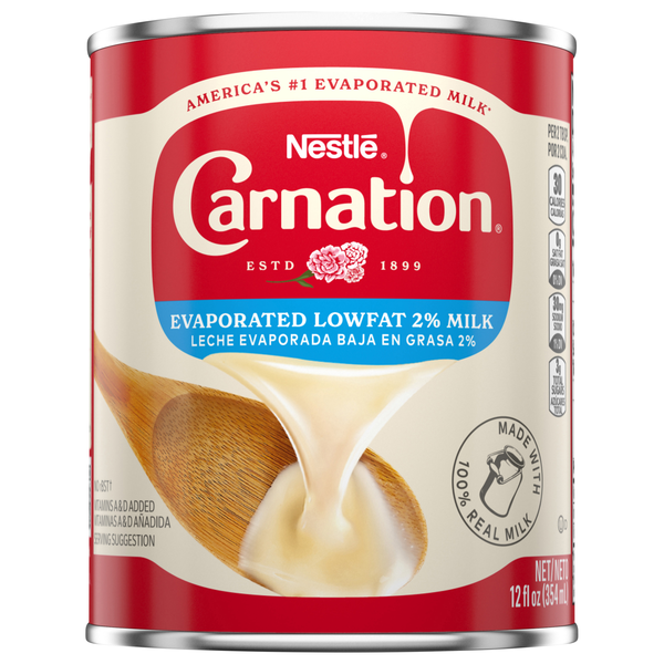 Carnation 2% Low Fat Evaporated Milk