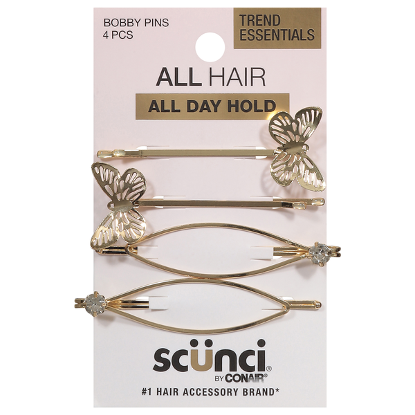 Scunci All Hair Bobby Pins